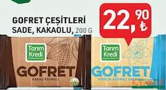 TARIM KREDİ GOFRET ÇEŞİTLERİ 200 G